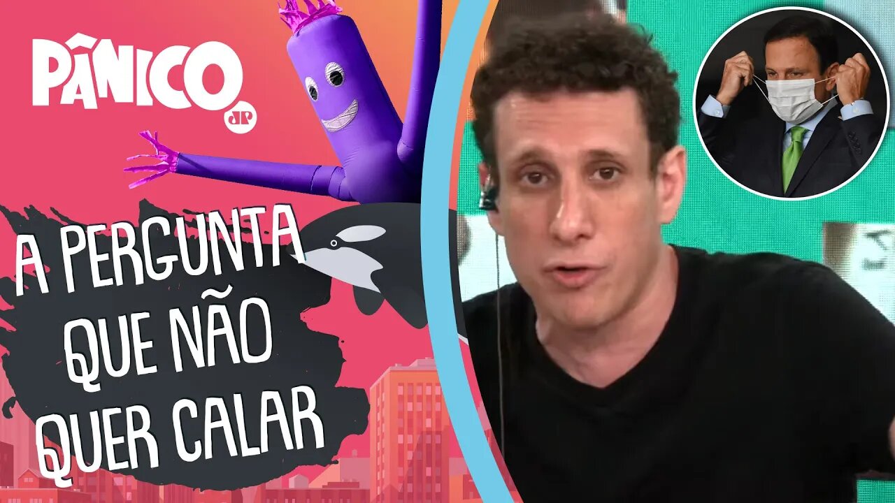 SAMY DANA FEZ DORIA TER INDIGESTÃO AO COBRAR DIVULGAÇÃO DOS DADOS DA COVID-19?