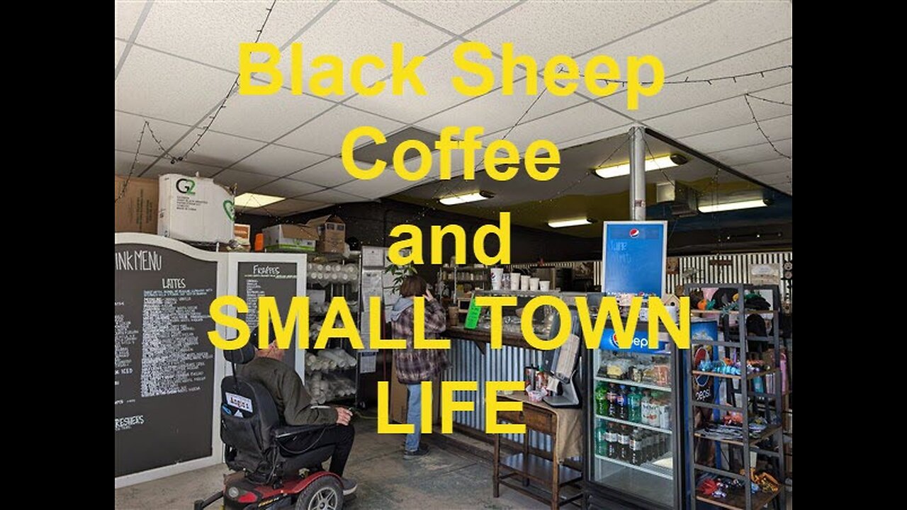 Small Town Life on the Frontier ... Black Sheep Coffee, Duchesne, Utah