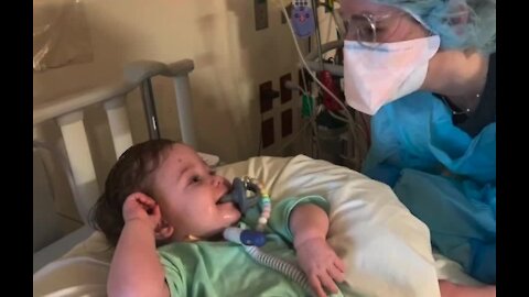 Ann Arbor mom urges caution with lifting of state restrictions as her baby recovers from COVID