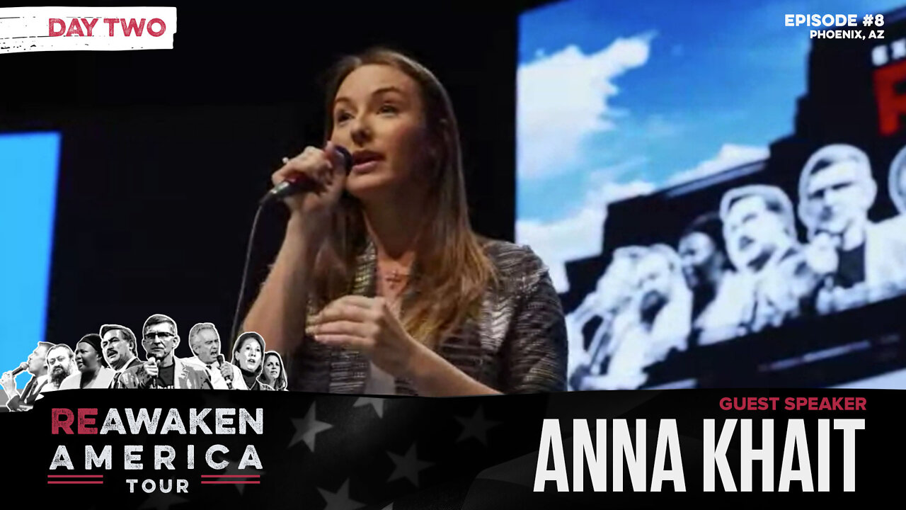 ReAwaken America Tour | Anna Khait | How to Fight Back Against the Cancel Culture