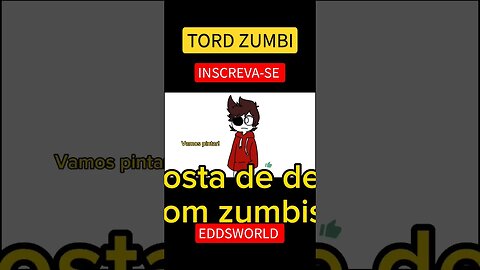 COMO DESENHAR TORD ZUMBI EDDSWORLD #desenho #shorts #tordzumbi