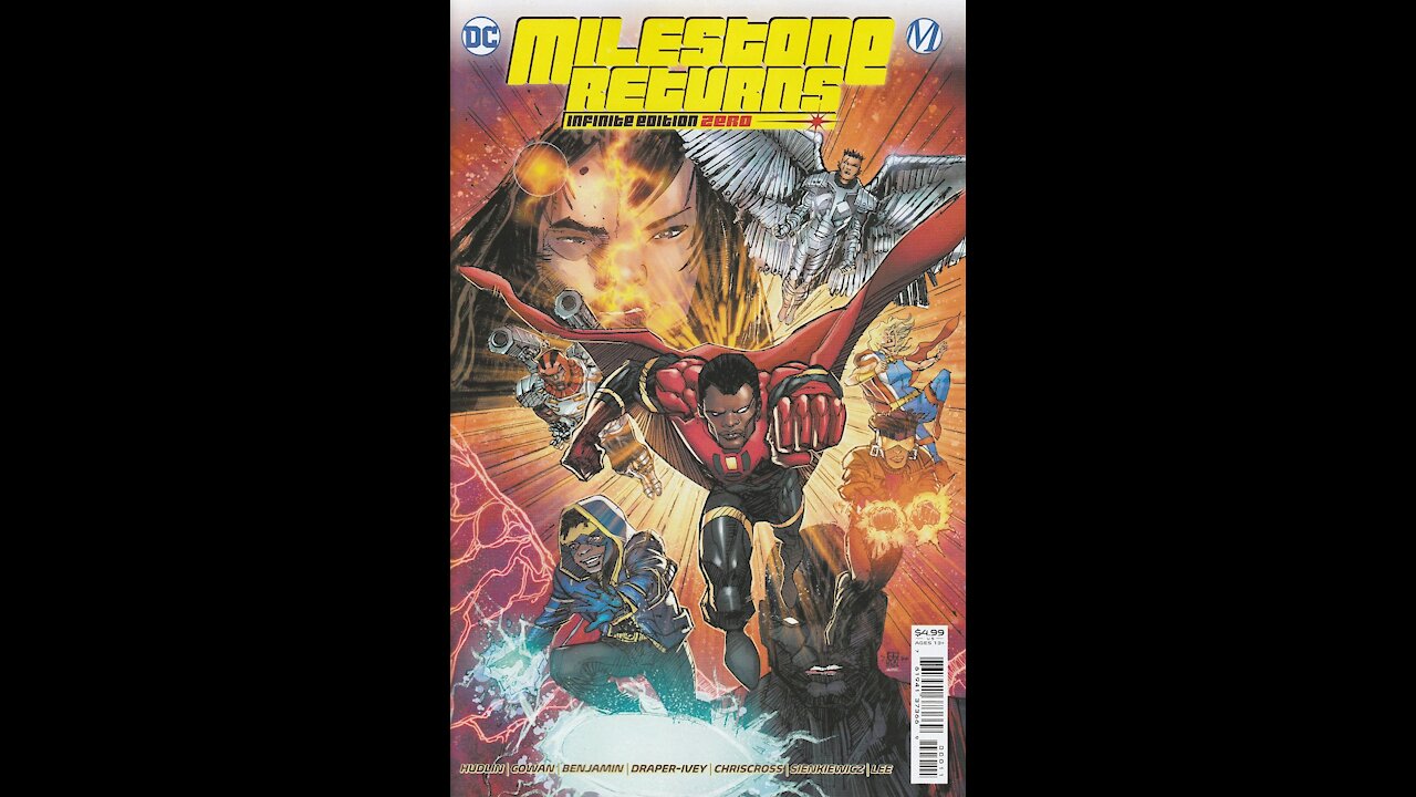 Milestone Returns: Infinite Edition -- Issue 0 (2021, DC Comics) Review