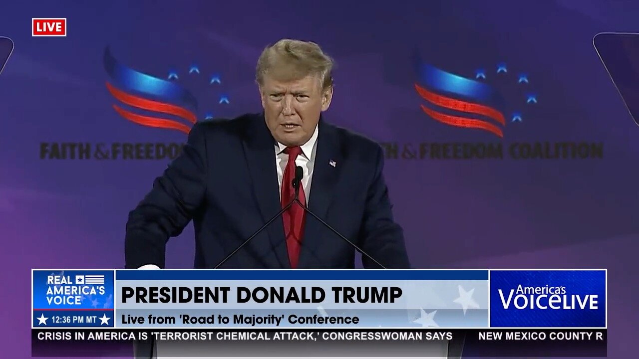 President Trump Slams The Democrats' Hypocrisy Over Their Biased J6 Committee