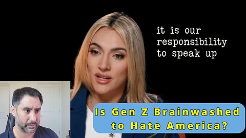 Emily Austin: Gen Z Is Being Brainwashed to Hate America | Danny Ivan Reacts