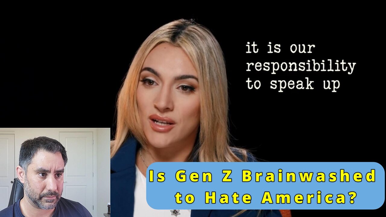 Emily Austin: Gen Z Is Being Brainwashed to Hate America | Danny Ivan Reacts