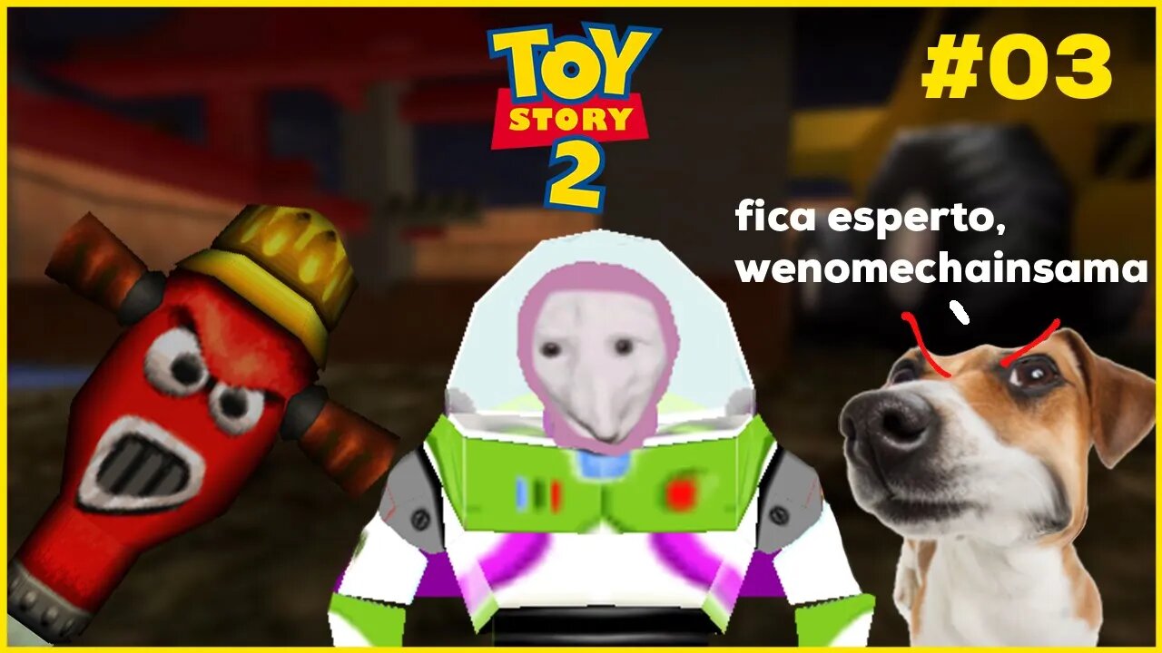 CONFISSÕES DE UM AIFOLOU - Toy Story 2 (PS1) #03
