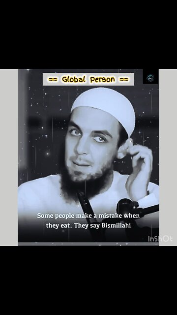 Don't Do this Mistake When you Begin to Eat