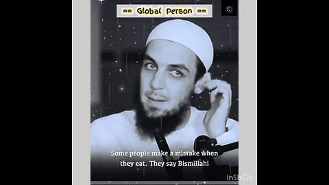 Don't Do this Mistake When you Begin to Eat