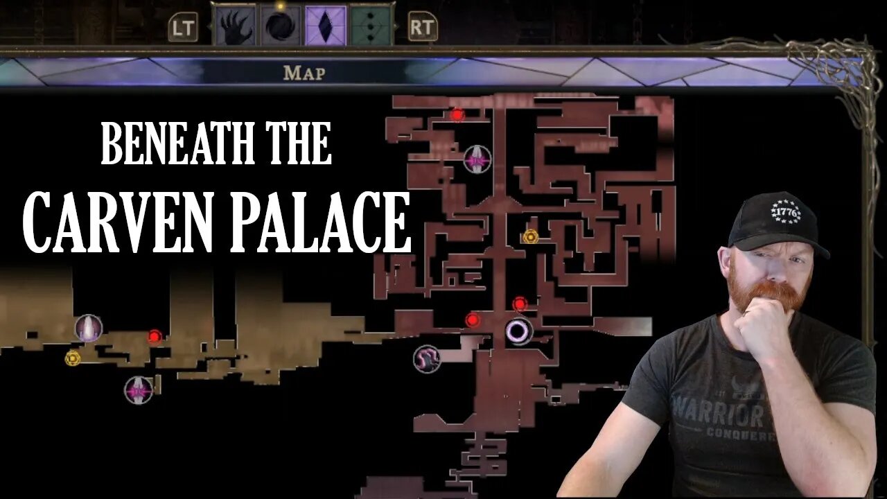 GRIME Part 17 - Beneath the Carven Palace