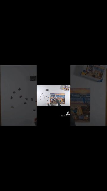 Speed Puzzling Practice #2 #shorts #puzzle #jigsawpuzzles #Ravensburger