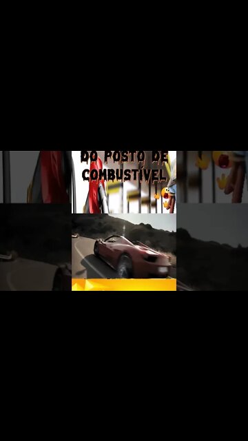 Eu sai de lá cantando pneu ... #shorts