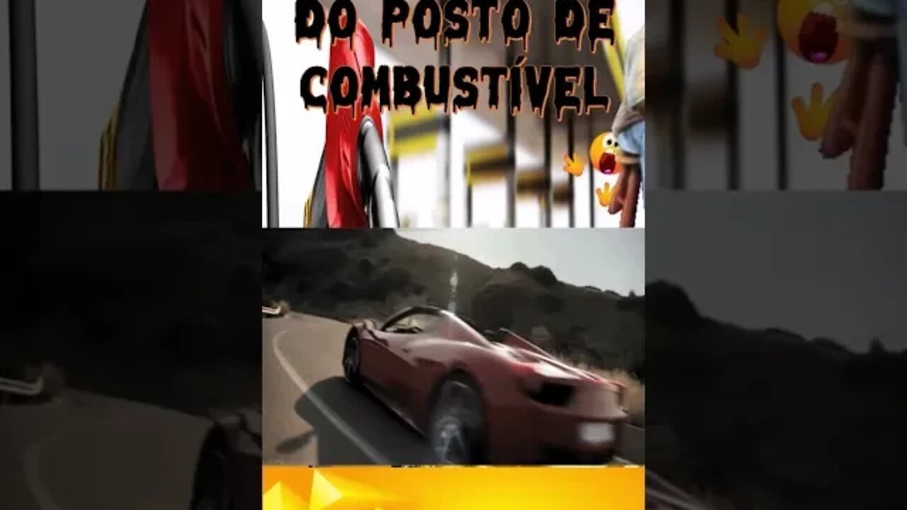 Eu sai de lá cantando pneu ... #shorts