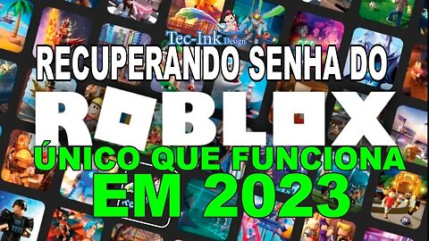 INFALÍVEL | COMO RECUPERAR CONTA / SENHA DO ROBLOX EM 2023 MESMO SEM TER E-MAIL E CELULAR CADASTRADO