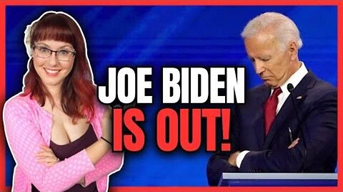 JOE BIDEN DROPS OUT! [2024-07-21] - LIBERTY DOLL (VIDEO)