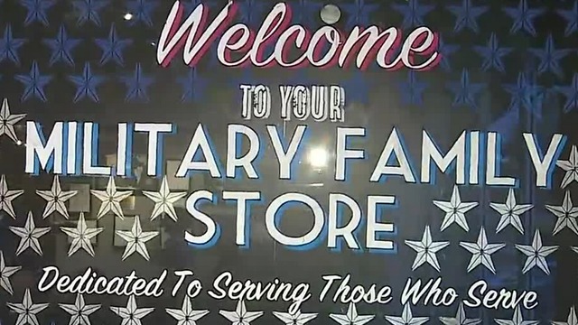 Special Starbucks near Nellis Air Force Base caters to Veterans