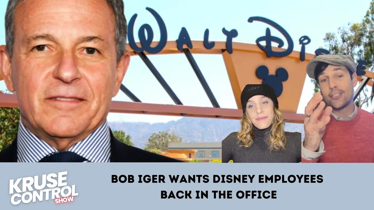 Bob Iger wants more In-Person work days