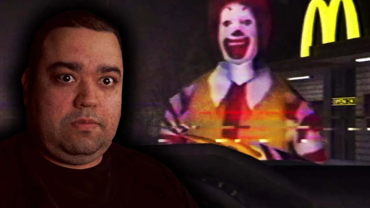 RONALD MCDONALDS TRIED TO KILL ME! (A HORROR STORY)... | Ronald Mcdonalds Horror Game