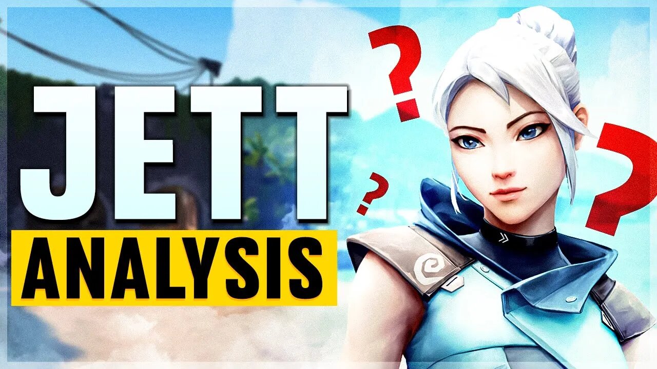 Uncovering the Secrets of Jett: The Lore and Analysis #valorant