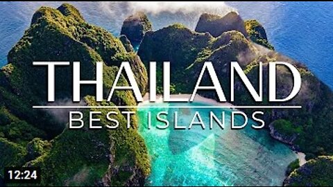 The BEST ISLANDS In Thailand 🇹🇭 Travel Guide 2022