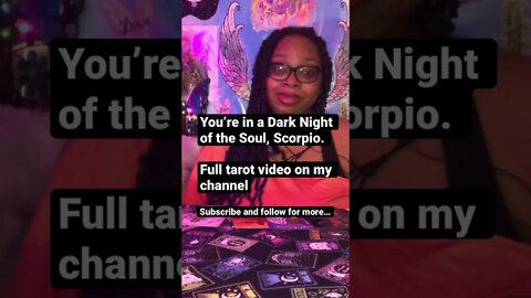 Scorpio Tarot Shorts