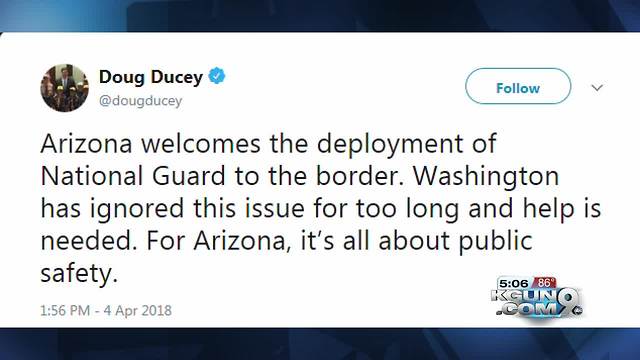 Trump border wall: Gov. Doug Ducey embraces Trump plan for Guard on border