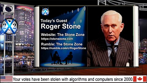 Roger Stone-[DS] Is Desperate,They Are Laying The Groundwork For Foreign Gov Election Interference