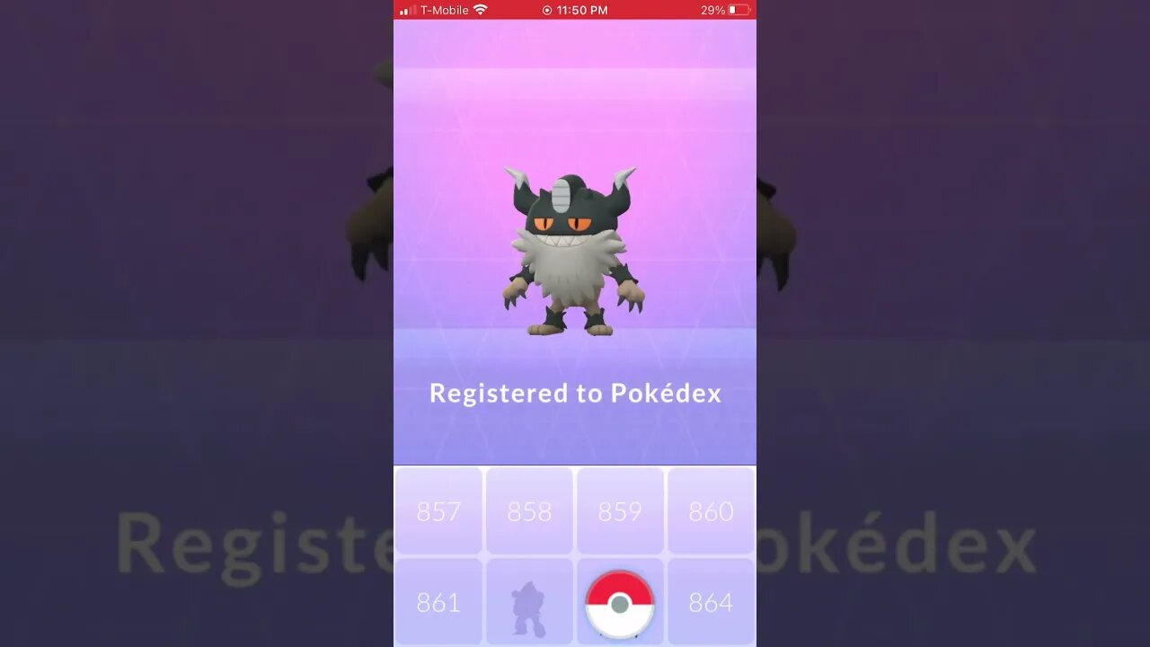 My 2 Newest Pokémon | Pokémon Go #pokemon #gaming #shorts