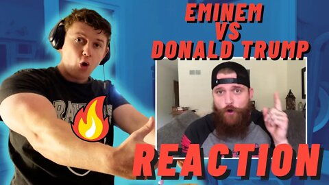 TRUMP SUPPORTERS STAY MAD!! LOLOL Eminem Vs Donald Trump | EMINEM ROASTED TRUMP BACK IN THE DAY!