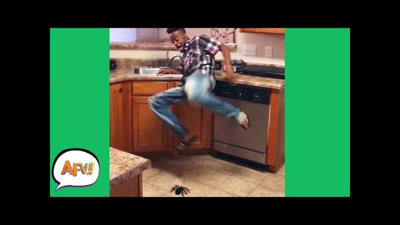 FREAKED OUT By The Pranks 🤣 TRY NOT TO LUAGH CHALLEND 🤣