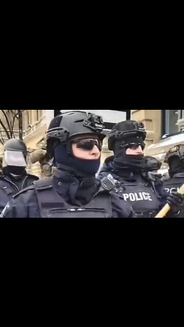 Police Officers, your on the wrong side!