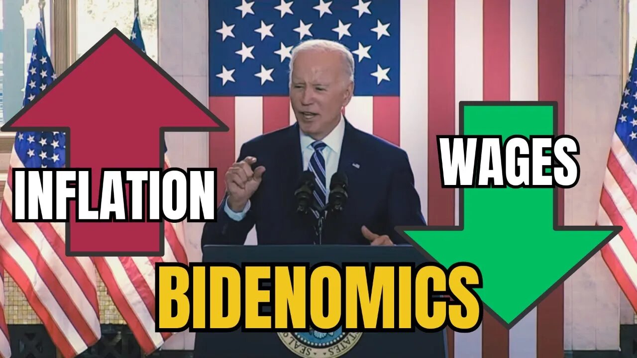 Bidenomics' Real Wage Disaster Is Leaving American Households Behind