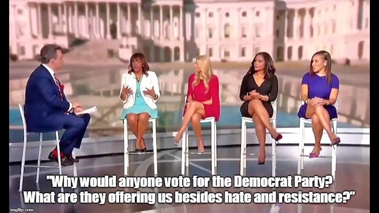 Why in the world would anyone vote for the Democratic Party?