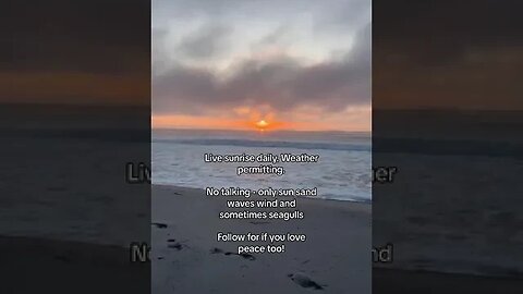 No talking - only sun sand waves wind and sometimes seagulls. #ocean #nature #waves