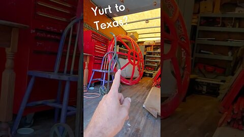 should I take the yurt insulation to texas? @Groovyyurts #yurt