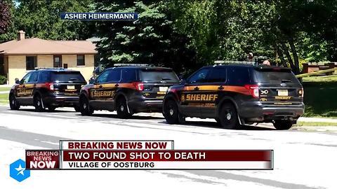 Two found dead in Sheboygan County home