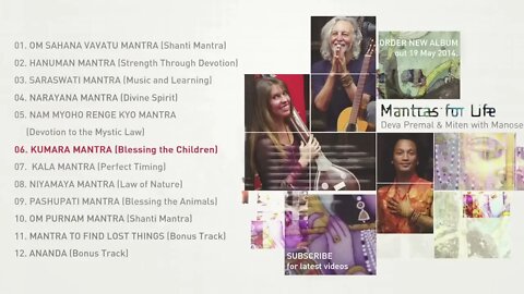 Deva Premal.. Mantras for Life