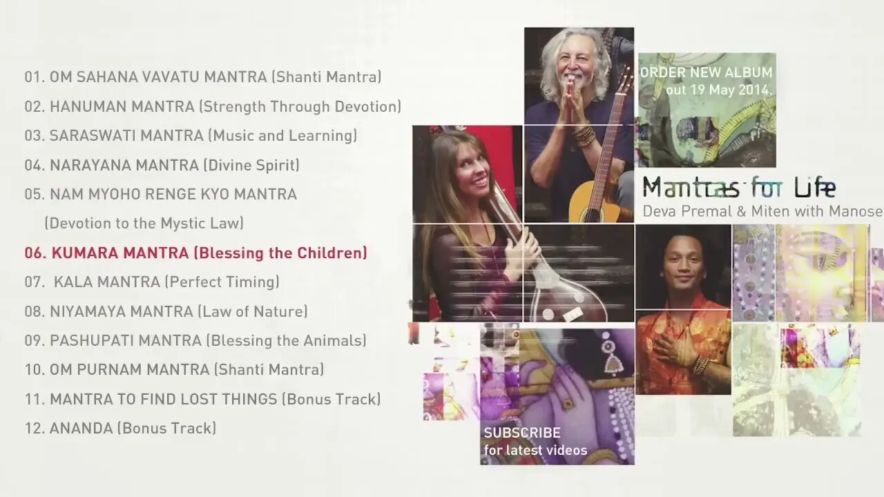 Deva Premal.. Mantras for Life