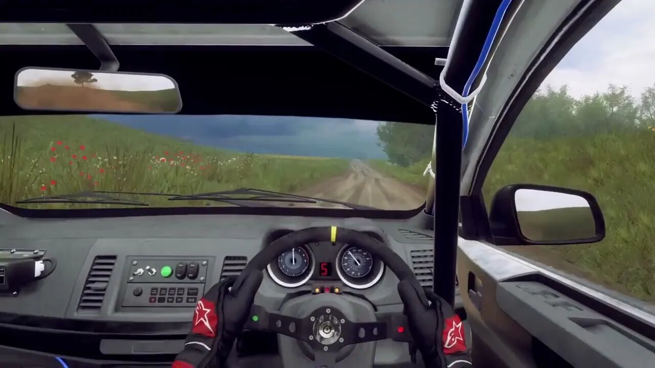 DiRT Rally 2 - Lancer Evo Xcursion Through Lejno