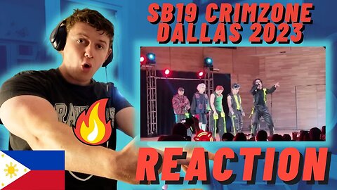 🇵🇭SB19 Crimzone Dallas 2023 | IRISH REACTION!!