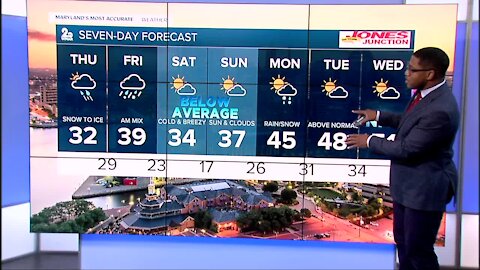 WMAR-2 News Weather at 11