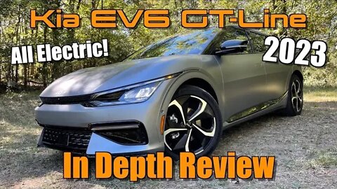 2023 Kia EV6 GT-Line AWD: Start Up, Test Drive & In Depth Review