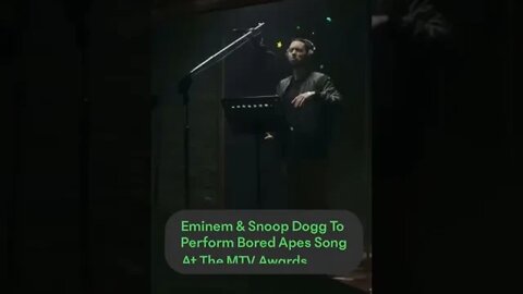 Eminem and Snoop Dogg perform as Bored Ape NFTs