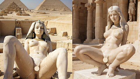 The Seductive Art of Ancient Egypt - Plaster Sculptures and the Meaning of Female Sensuality"