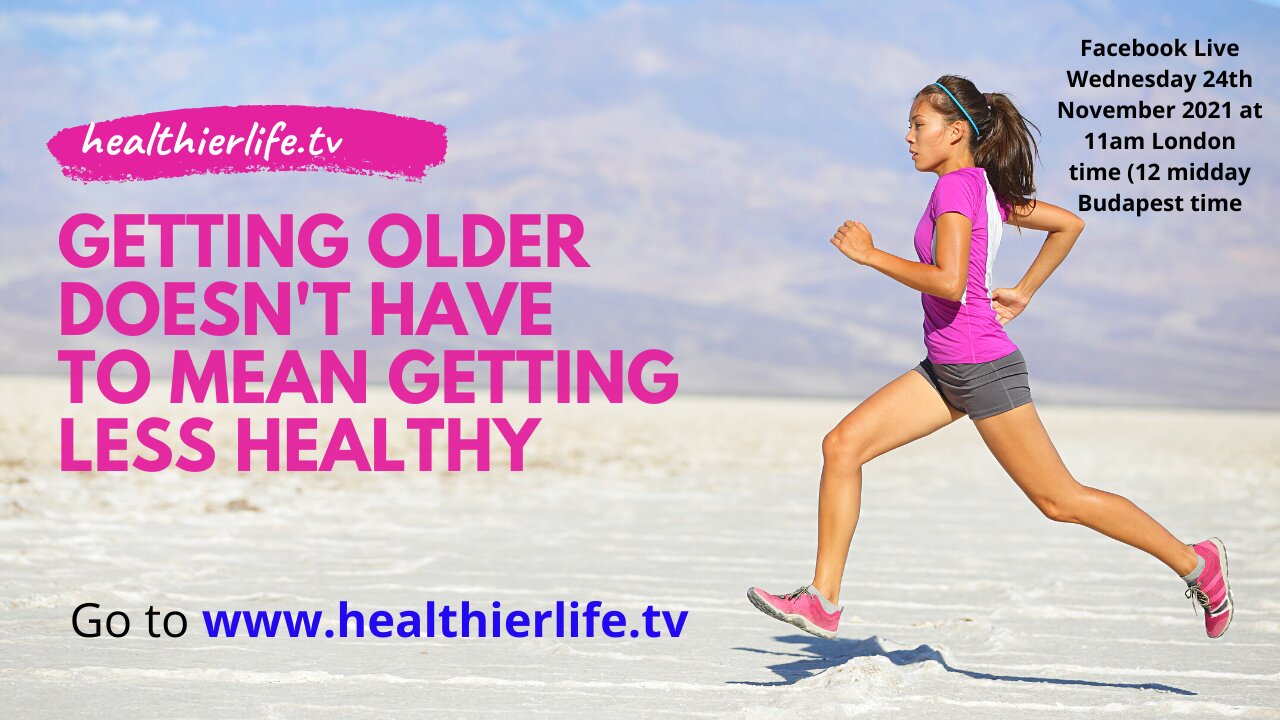Getting Older Doesn't Have To Mean Getting Less Healthy