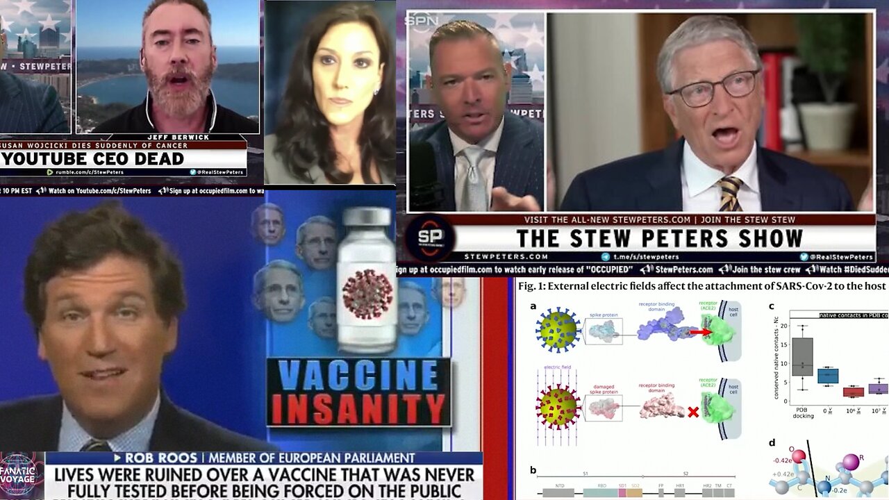 HUMANS TRANSFECTED WITH PARASITES - DETOX AND LAB-GROWN CHICKEN STEW PETERS WITH GUESTS