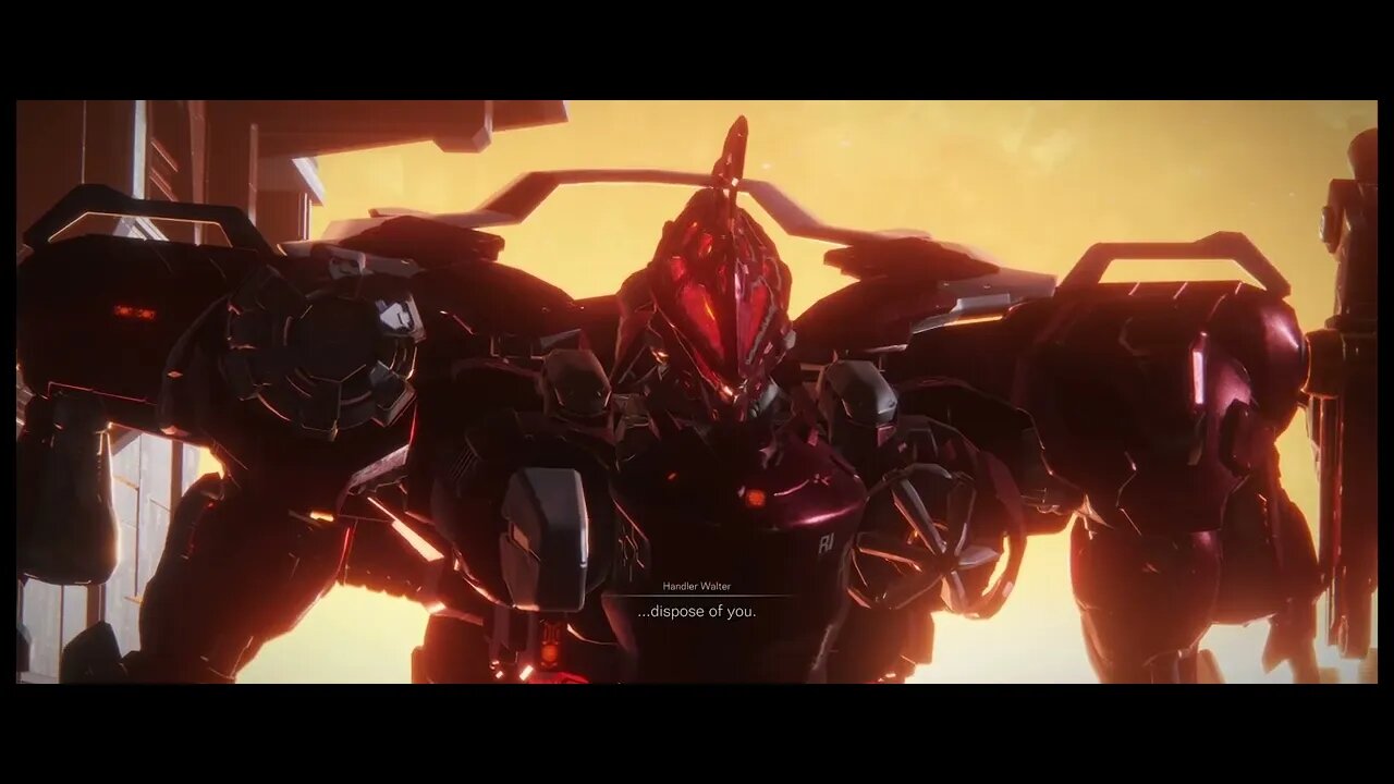 Armored Core 6 [NG+]: Liberator of Rubicon Good Ending