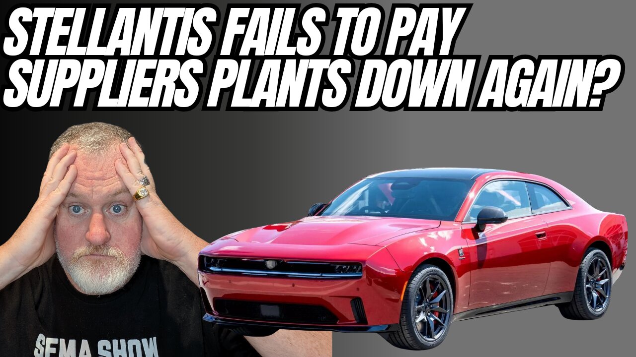 Stellantis Cant Pay Its Bills, JNAP, SHAP, TAC Shut Down For No Parts?