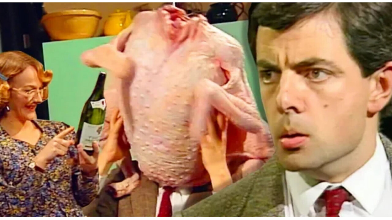 Bean THANKSGIVING | Mr Bean Full Episodes !! Mr Bean Official