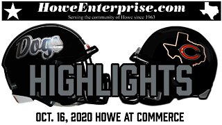 Howe Bulldogs at Commerce Tigers recap