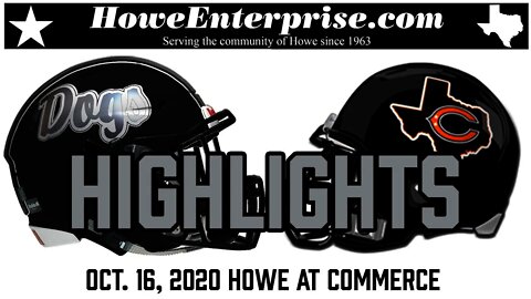 Howe Bulldogs at Commerce Tigers recap